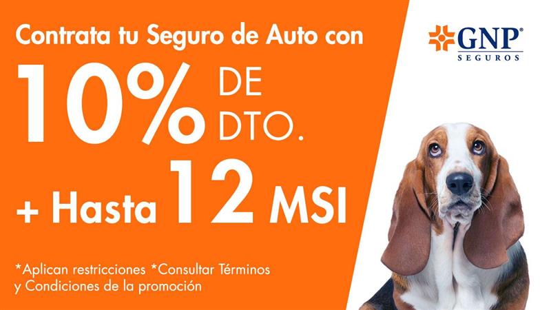 Contrata tu Seguro de Auto GNP con ayuda de Rastreator, obtén 10% de dto. y paga con hasta 12 MSI. Promoción válida al 31 de diciembre de 2025. 🐶👉 rastreator.mx #RastreatorMX #GuauGuau
#SeguroDeAuto #Cotizador #ComparadorDeSeguros