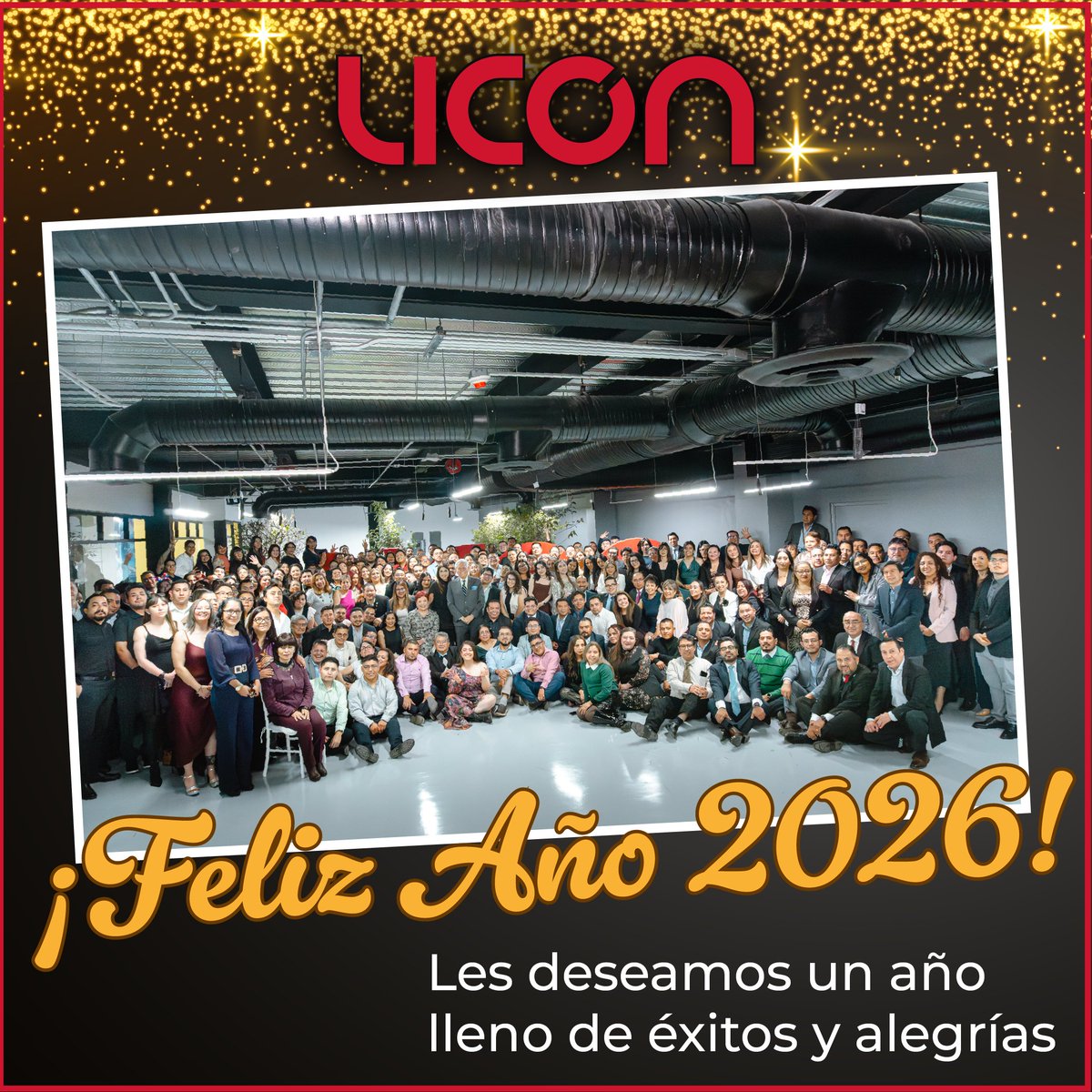 Gracias por ser parte del camino de LICON este año. Nos emociona todo lo que hemos construido juntos y ya estamos listos para recibir el 2026 con la mejor energía y compromiso. 

¡Les deseamos un año nuevo lleno de salud, alegría y grandes logros!