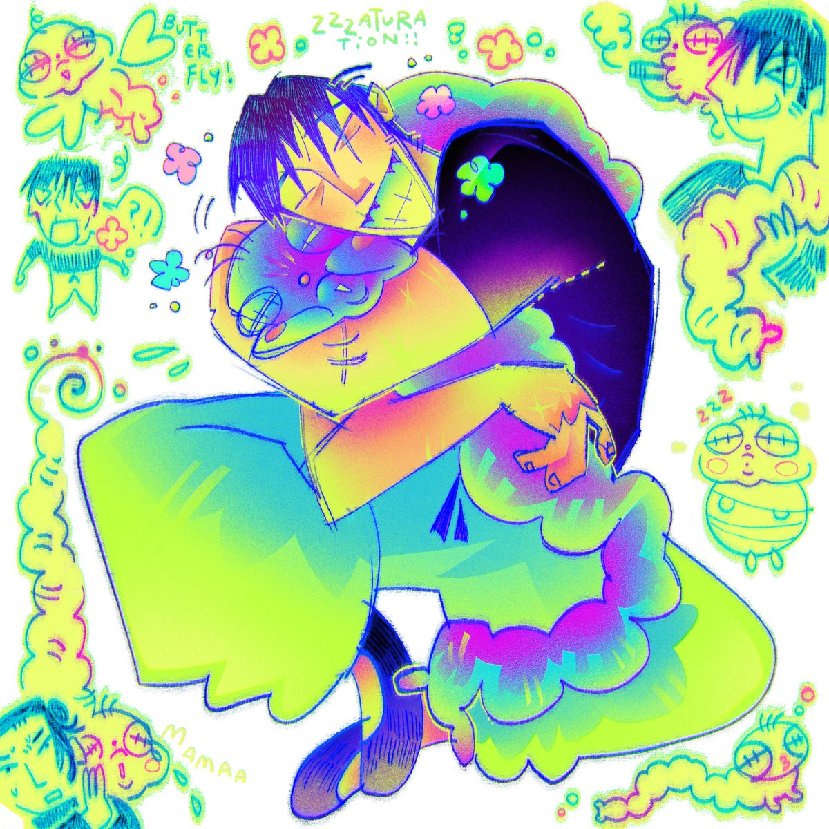 happy bday toji 🐛💓 #jjk #伏黒甚爾