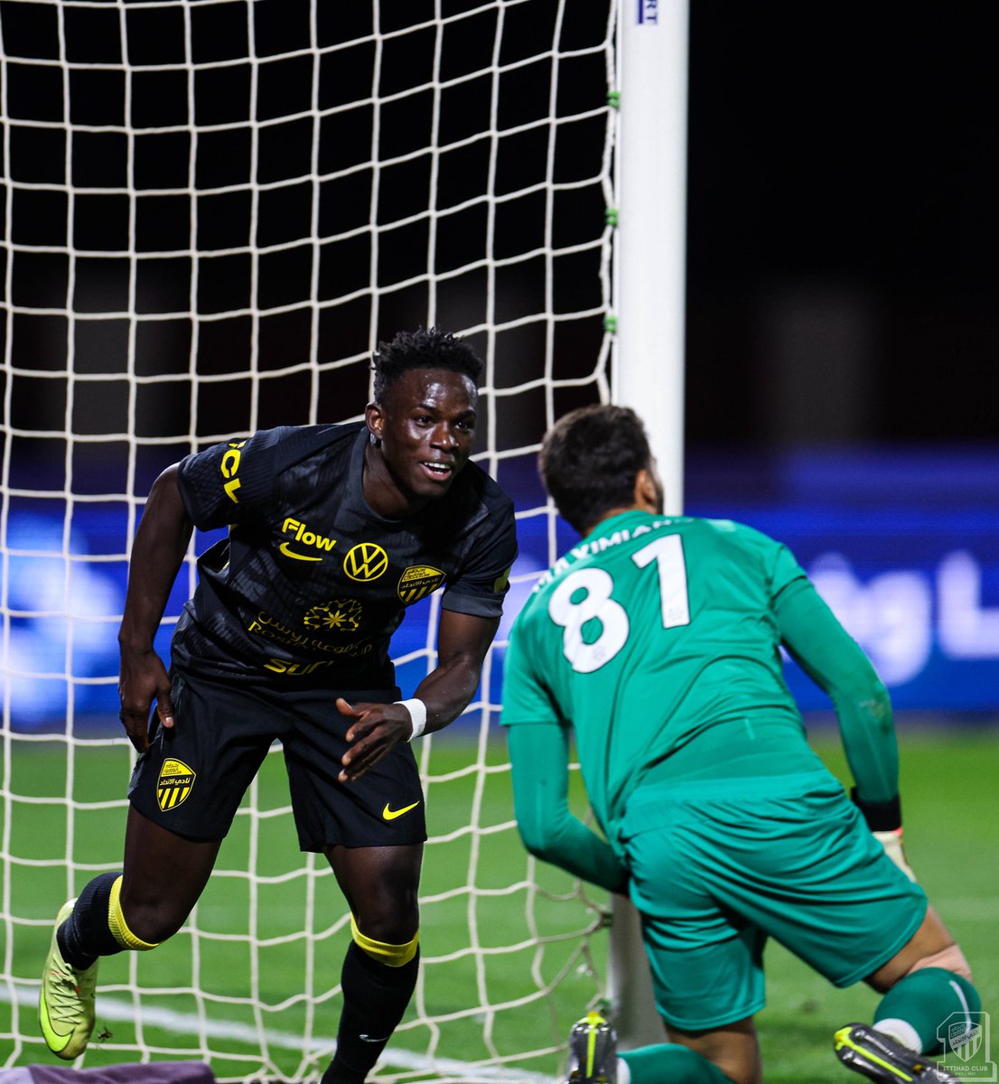 📸| Story behind Roger’s Goal ⚽️👏
#Alittihad_Neom