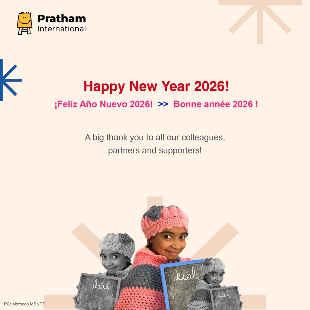 Pratham International tweet media