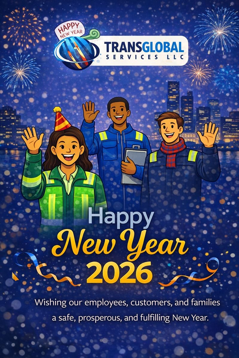 Wishing everyone a safe and happy New Year!