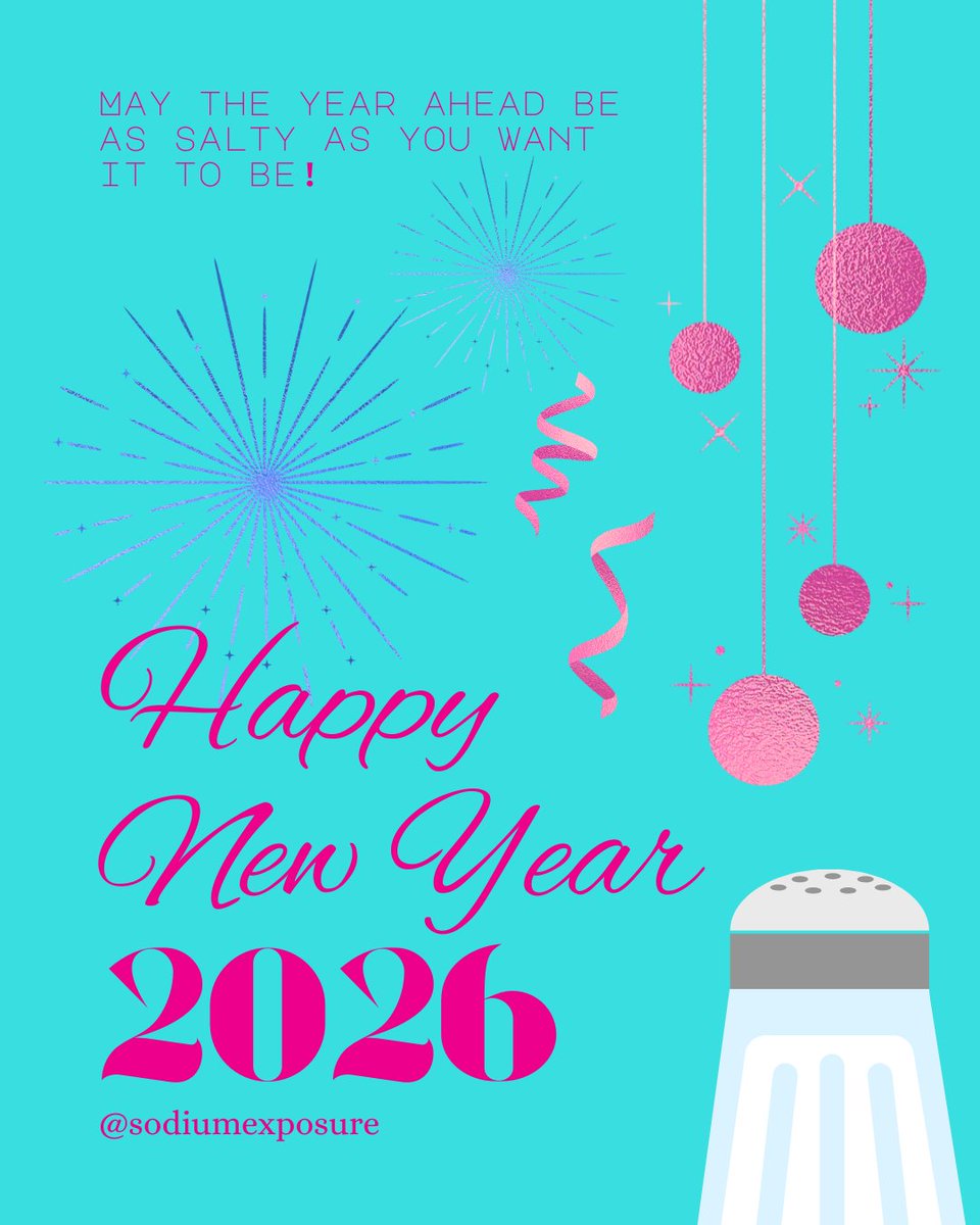 From the bottom of our salty, salty souls - a very happy new year to all!

(except for the people who stole our tax money, we hope you die in a fire)