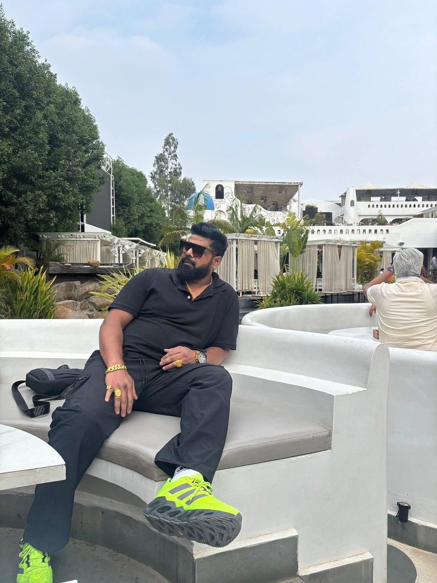 devilakshitha's tweet image. Sensei Babu Nataraj Wishes You All Advance Happy New Year 2026💥💥💥