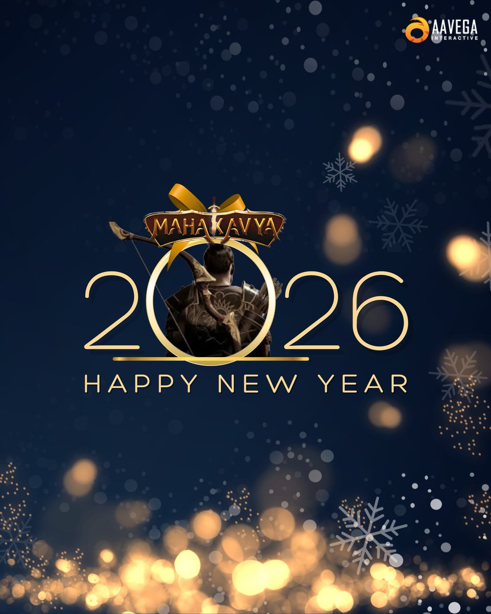 A new year. A new level. Bigger challenges. Better games.

Thank you, everyone, for powering up Aavega Interactive this past year. Your support keeps us pushing boundaries, breaking limits, and building unforgettable gaming experiences.

Happy New Year!

#newyear2026 #newseason