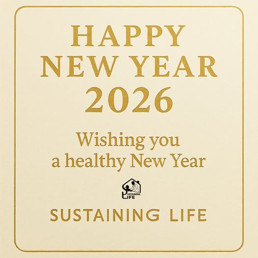 sustaininglife1's tweet photo. Thank you for trusting us to walk beside you—at home, in healing, and in hope. In 2026, we remain committed to sustaining what matters most: your wellbeing, your independence, and your life. Wishing you a year of vitality, resilience, and gentle joy.
#HappyNewYear2026 https://t.co/fKci8zcoL7