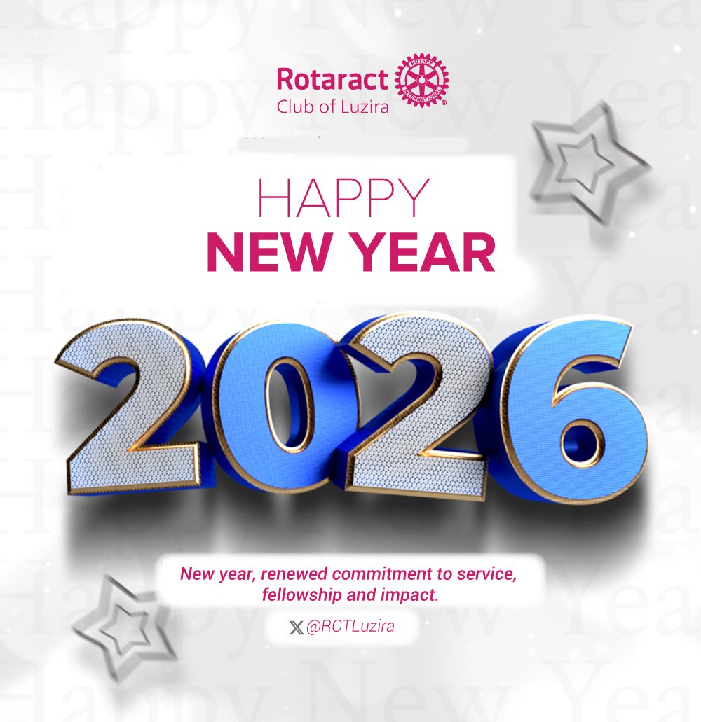 Rotaract Club of Luzira - The Wardens tweet media