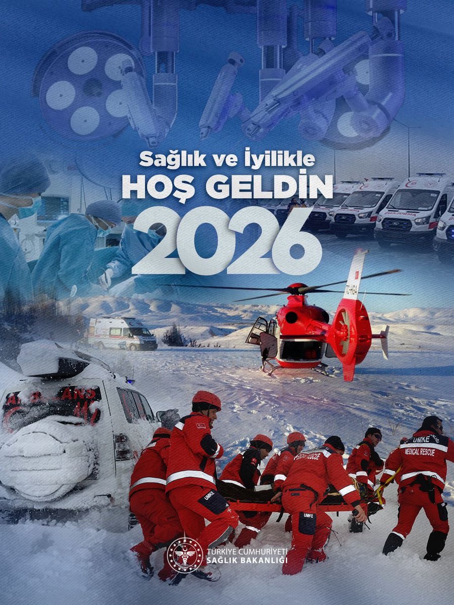 Sağlık, Sevgi ve Huzurla✨
Sağlıklı yaşamı öncelediğiniz, sevdiklerinizle bir arada olmanın mutluluğunu doyasıya yaşadığınız, huzur dolu bir yıl geçirmenizi diliyoruz.