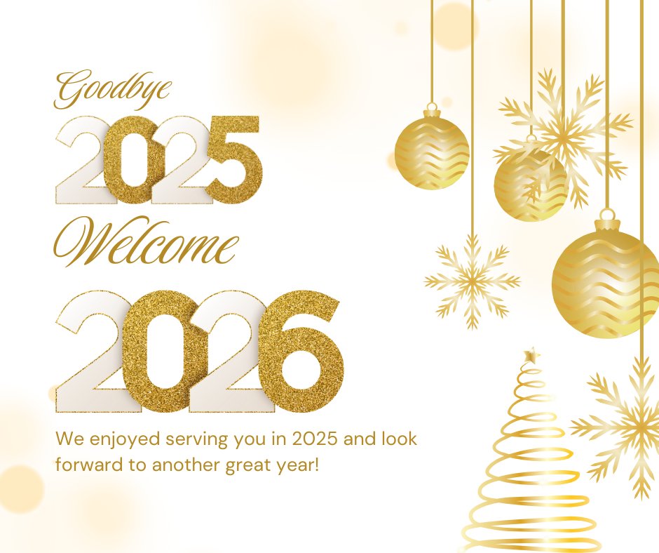 It's hard to believe another year has come and gone. We enjoyed serving you in 2025 and look forward to another great year! Wishing you all the best in 2026
~ Your staff and Board of Directors at Allamakee-Clayton Electric Cooperative