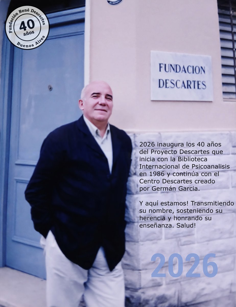 2026. Proyecto Descartes 40 años.