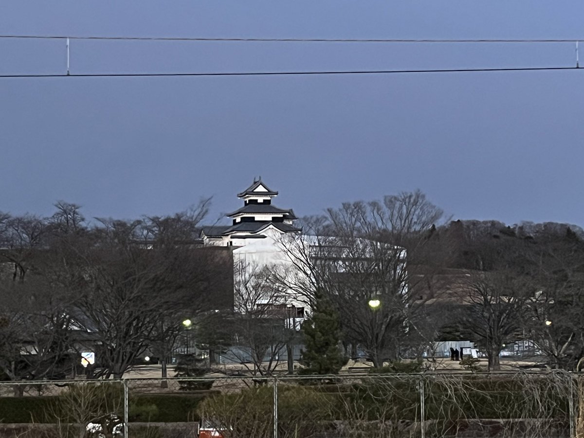 載せ忘れてた。ただいま〜。