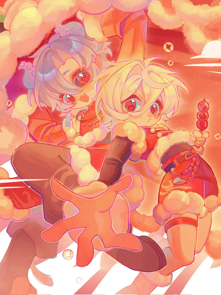 槐槐耶耶 tweet media