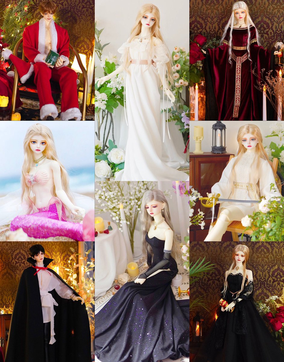 🌷11주년 RT+팔로우 이벤트
앙고라상점이 11주년을 맞이했습니다!
한복, 캐주얼, 클래식 드레스, 판타지 등 다양한 컨셉의 의상을 제작합니다. SD 주력이지만 문의가 많아 올해는 MSD-USD 사이즈도 준비 중에 있습니다.
앞으로도 많은 관심과 기대 부탁드립니다
감사합니다🥰