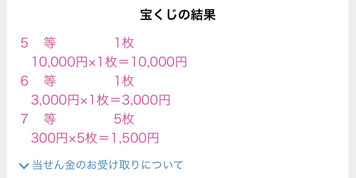 年末ジャンボは過去最高！
14,500/15,000円でした。
今年はもっと徳を積みたいと思います。