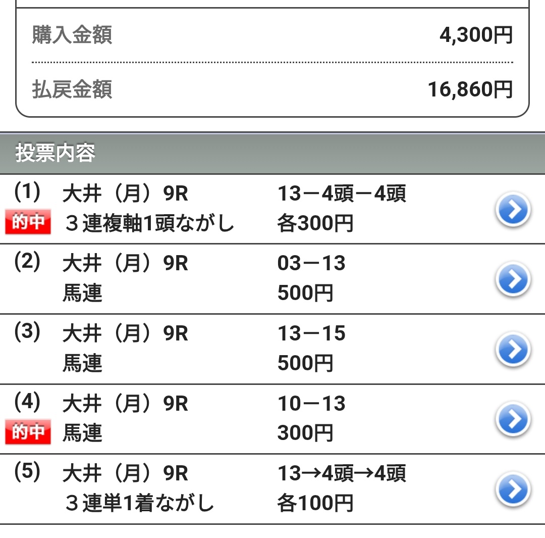昨年は大変お世話になりました！
今年はついったー()たくさん動かしたい！！！
2025年の買って良かったものは馬券です。東京大賞典、人生で2回目の馬券購入でした。当たると嬉しいもんですね(   ¯꒳¯ )✨
今年も楽しい年になりますように。よろしくお願いします。