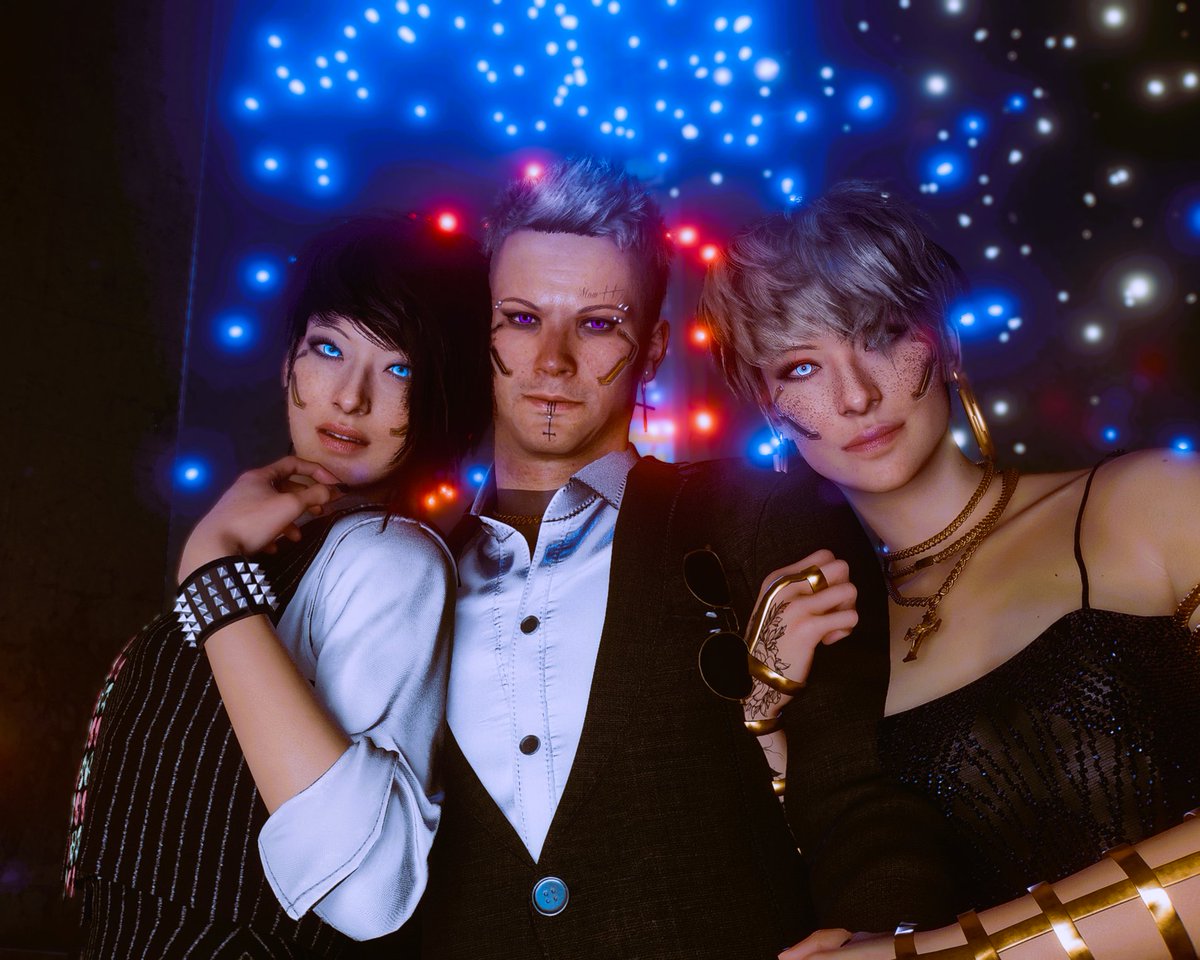 #Cyberpunk2077 #Virtualphotography #ThePhotoMode #Cyberpunk2077PhotoMode #VGPUnite #VGPNetwork #VPRT #TheCapturedCollective 

Happy new year!! 🥳🎉🎊🥂