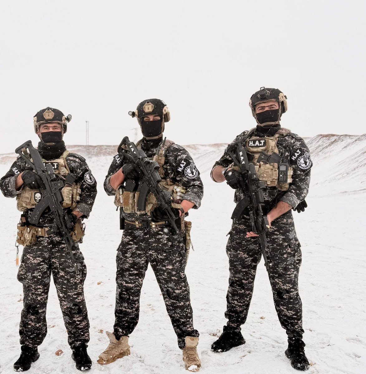KerkukiAlan's tweet photo. Rojava &amp; SDF is protected by the US, France and the UAE. No Jihadis in the world with their masters can approach us ever again. These whole “noises” of dissolving and integration is just to pass the time. Rojava and SDF will remain like N.Cyprus. Free and independent. https://t.co/Fq7elRtZDt
