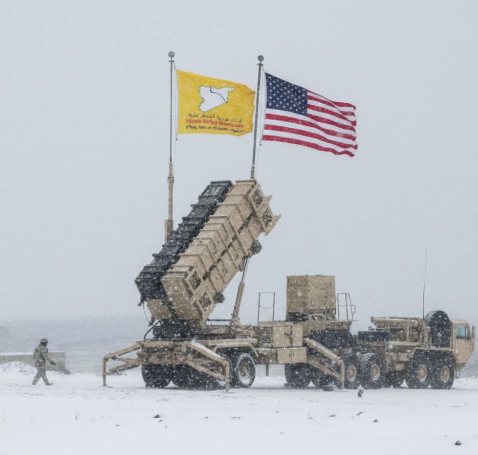 KerkukiAlan's tweet photo. Rojava &amp; SDF is protected by the US, France and the UAE. No Jihadis in the world with their masters can approach us ever again. These whole “noises” of dissolving and integration is just to pass the time. Rojava and SDF will remain like N.Cyprus. Free and independent. https://t.co/Fq7elRtZDt