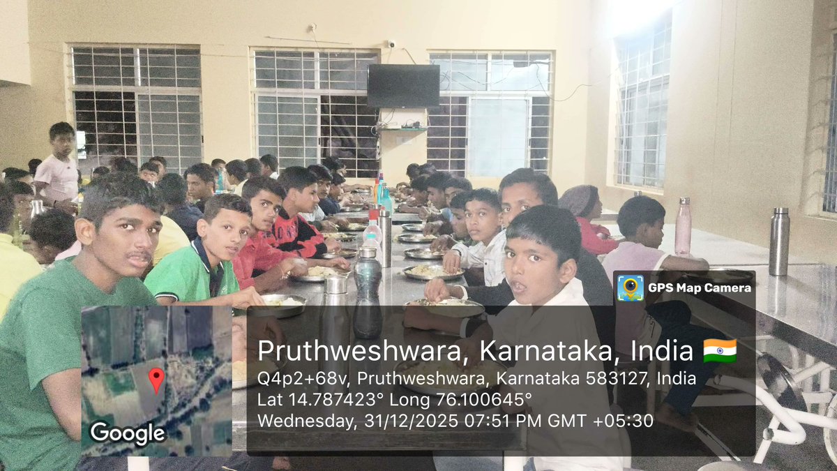 nazeernagar's tweet photo. Dinner  #SocialAudit_SWDMeals #SocialWelfare_Karnataka https://t.co/KKmKZzcQDa