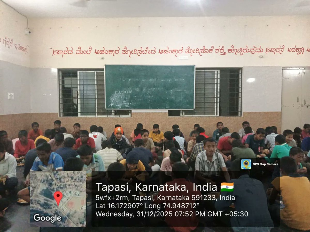 AbvrsT's tweet photo. ರಾತ್ರಿ ಊಟ  #SocialAudit_SWDMeals #SocialWelfare_Karnataka https://t.co/fKle0dk2nk