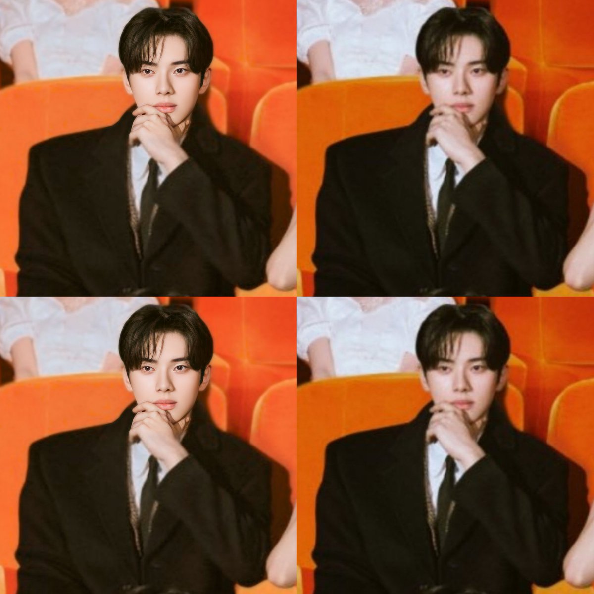 I tried to sharpen the photo. Merry Christmas everyone!

#LeeChaemin #이채민  #BonAppetitYourMajesty  #Cashero