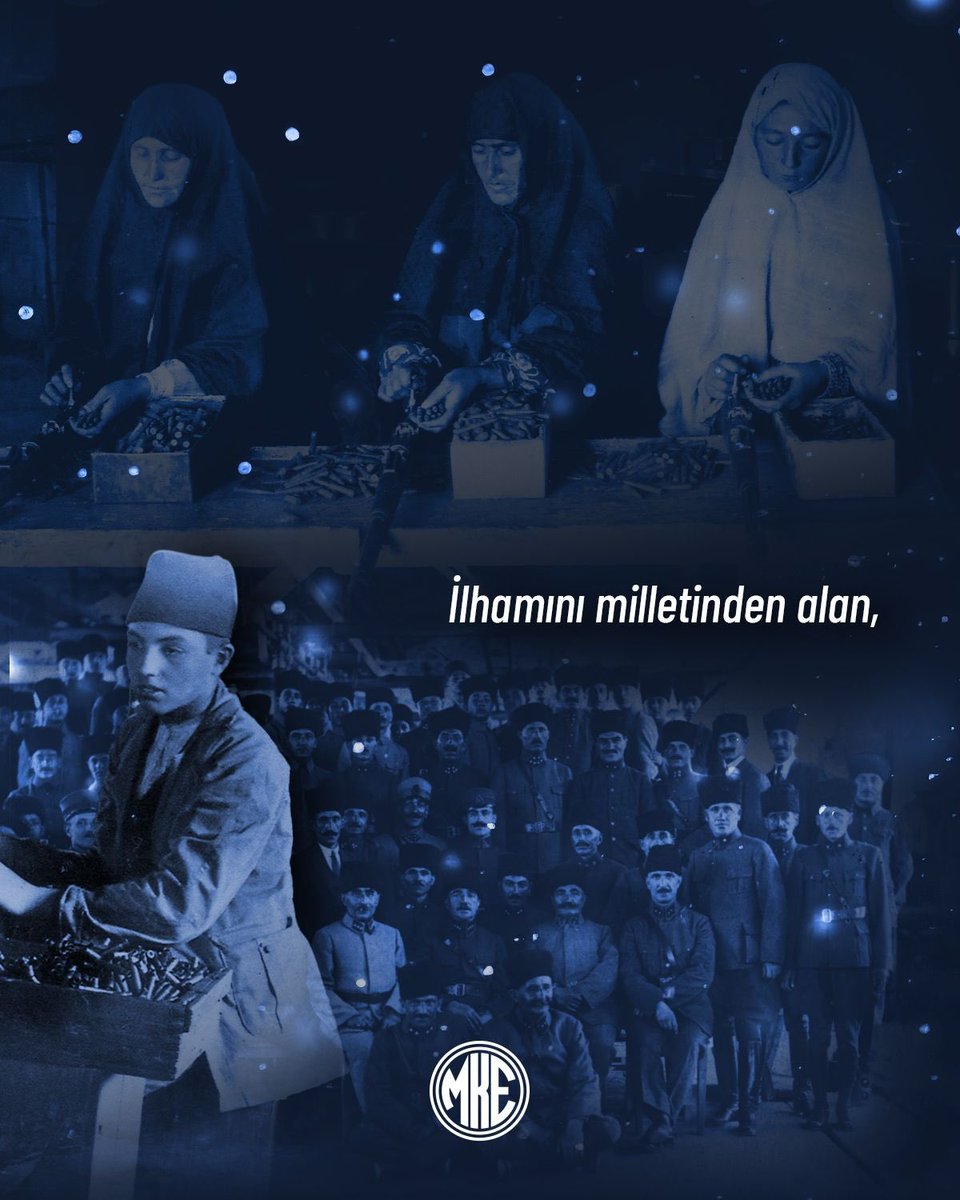 MKEgovtr's tweet photo. ❄️ 2026’YA MİLLÎ GÜCÜMÜZLE DAHA GÜÇLÜ GİRİYORUZ!

Milletimizden aldığımız güçle 2026’ya kararlılıkla giriyor, Türkiye’nin savunma gücünü birlikte daha ileriye taşıyoruz.

#MillîGüçMKE 🦾🚀🇹🇷
@tcsavunma

*

❄️ EVEN STRONGER IN 2026!

Drawing strength from our high technology capability, we are entering 2026 much stronger.

#TheRisingPowerMKE 🦾🚀🌍