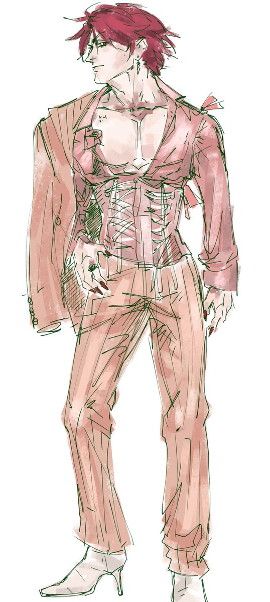 Pretty in pink #JurasickArt