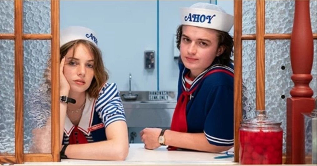SCOOPS AHOY ROBIN WIL JOIN THE FOG. She saved DBD