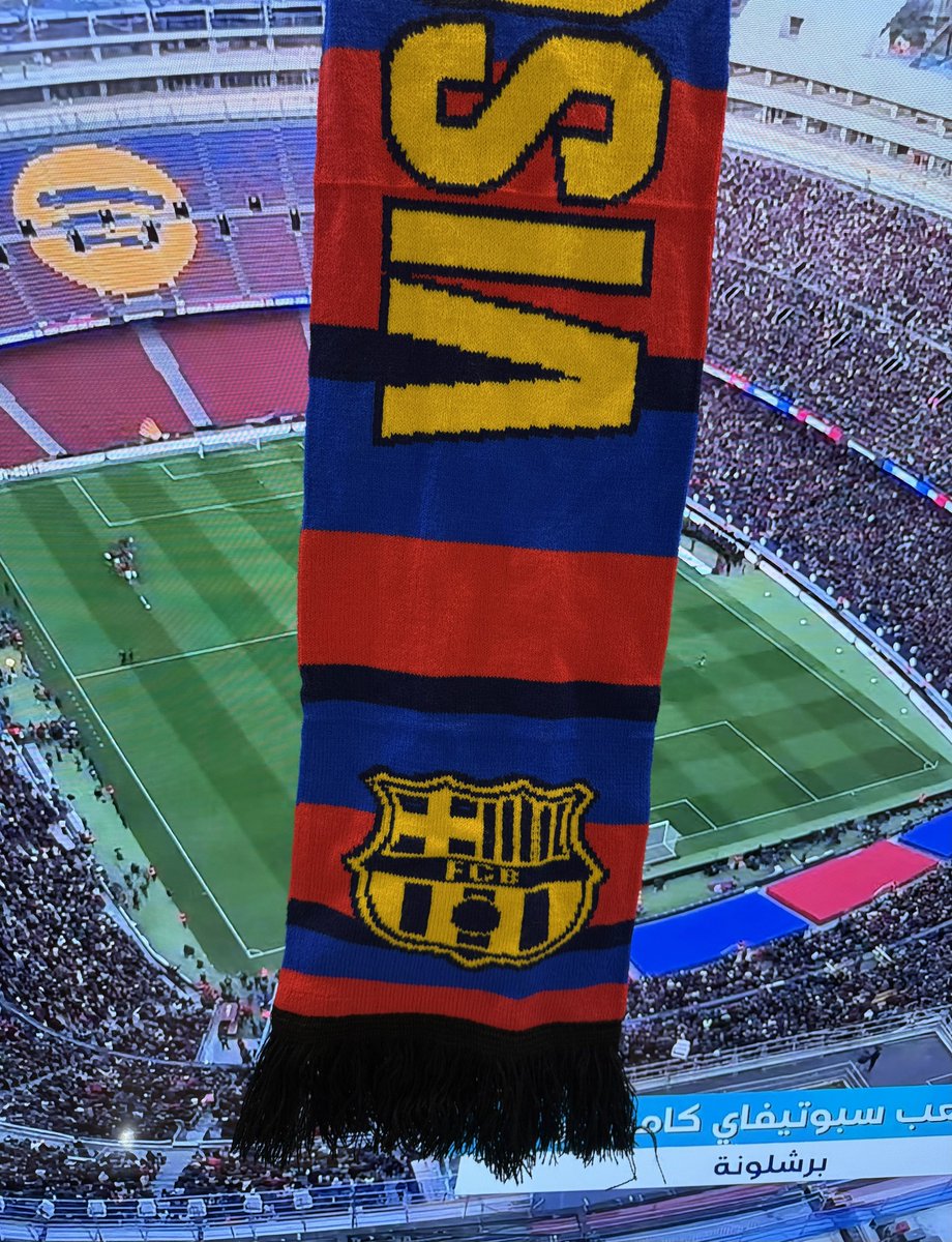 ScarfBoxStore's tweet image. نفاذ 50% من كميات شال برشلونة 🤩🔥
اطلب شالك اليوم ويصلك قبل مباراة السوبر الاسباني 💯

Code: SB10 🏷️
scarf-box.com/%D8%B4%D8%A7%D…