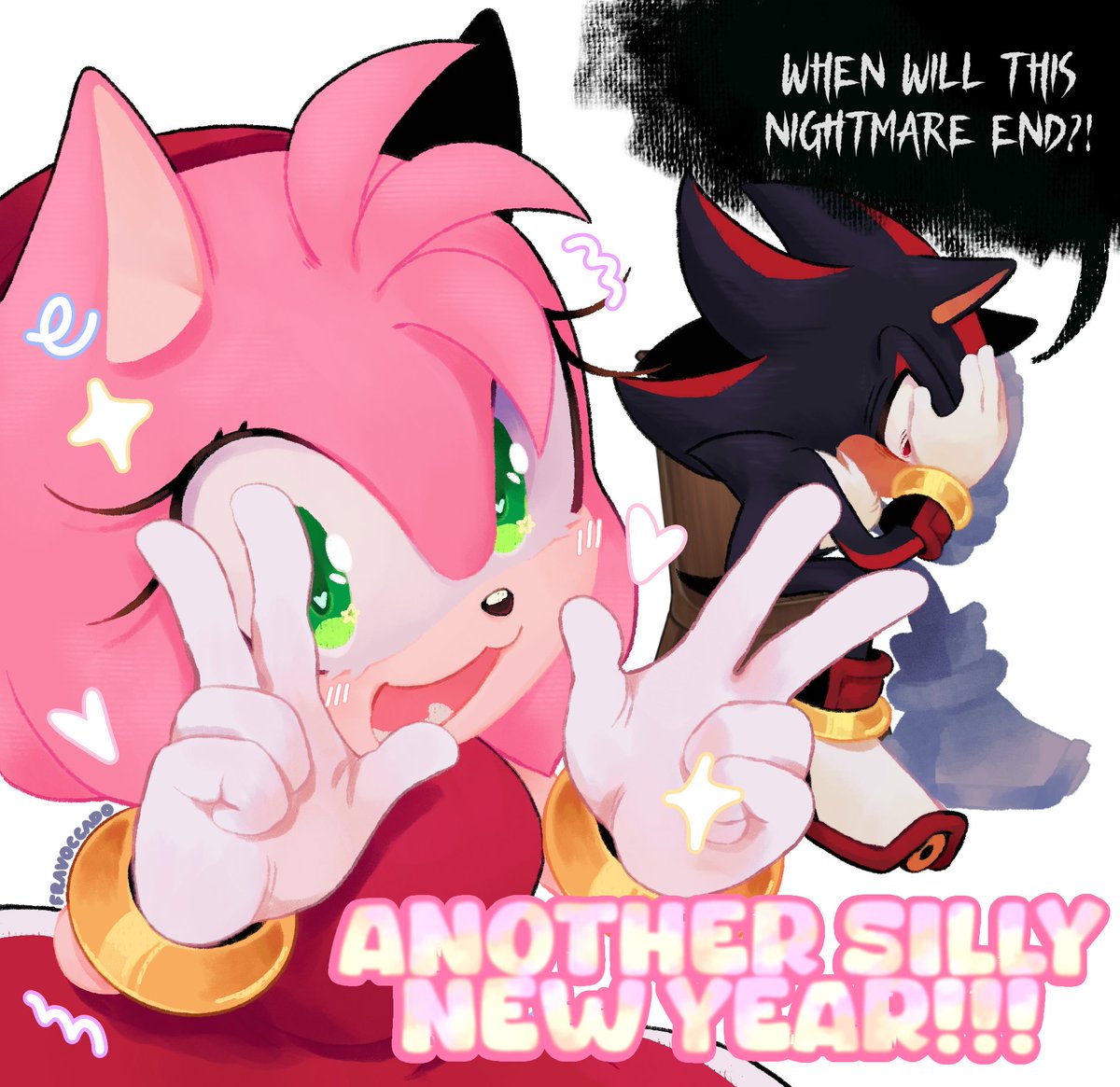 Fravoccado's tweet image. Another year to survive! 😜🎉🎉🎉
#NewYearCelebration