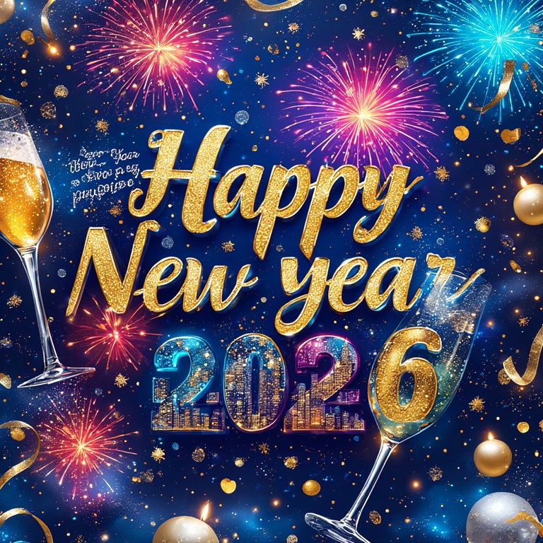 HAPPY NEW YEAR

(If anyone sees this due to my Shadow Ban that is)