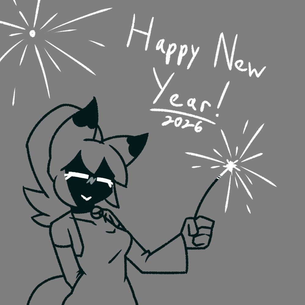 Happy New Year!
Have this quick doodle I did
