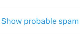 Hey artists, especially NSFW ones, one reason you're not getting the visibility you'd like is this. You could be algorithmically deboosted without being aware of it yourself.

If your replies under other people's posts show up under the spam warning, you're being shadowbanned.