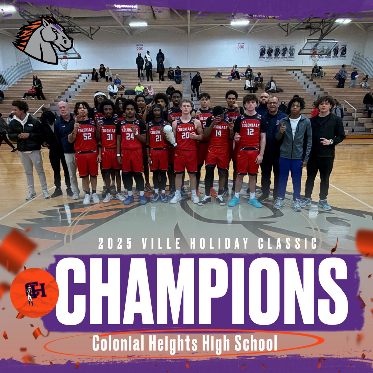 TheVille HS Athletics tweet media