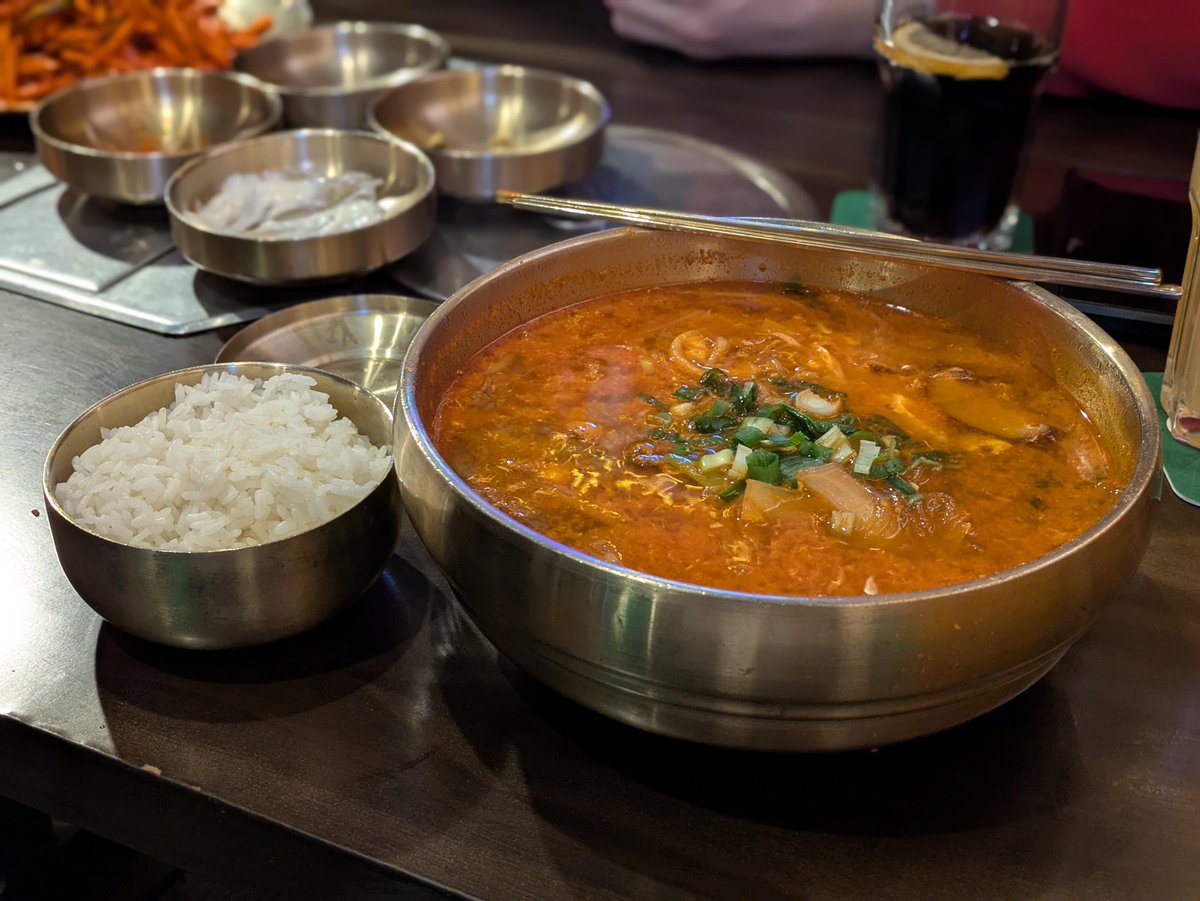 literallyjuste's tweet image. More really good food