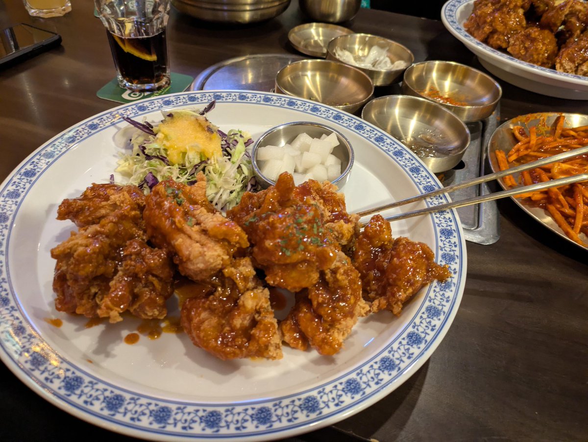 literallyjuste's tweet image. More really good food