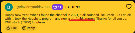 KrownCryptoCave's tweet photo. a new meme is born, "profitable moron" is now the highest attainable goal https://t.co/DuSQWcBLe4