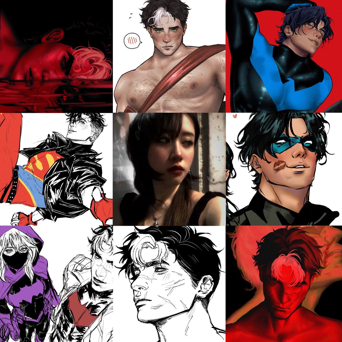 plumplumpurin_'s tweet photo. art vs. artist 2025 heheee https://t.co/ihK2PXXUHr