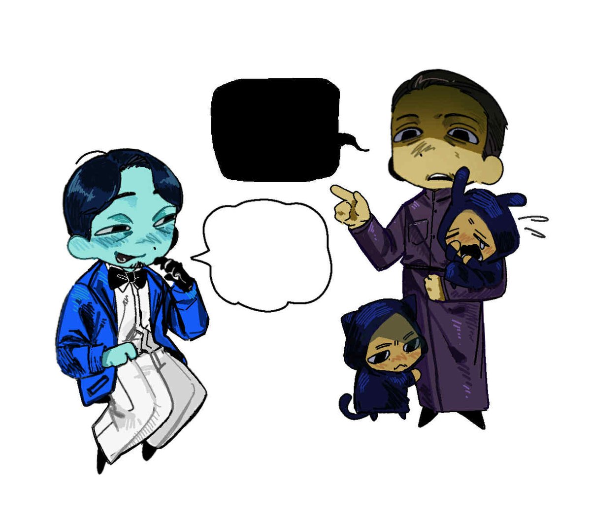 You can only choose one.
#Ninah 
#noiamnitahuman