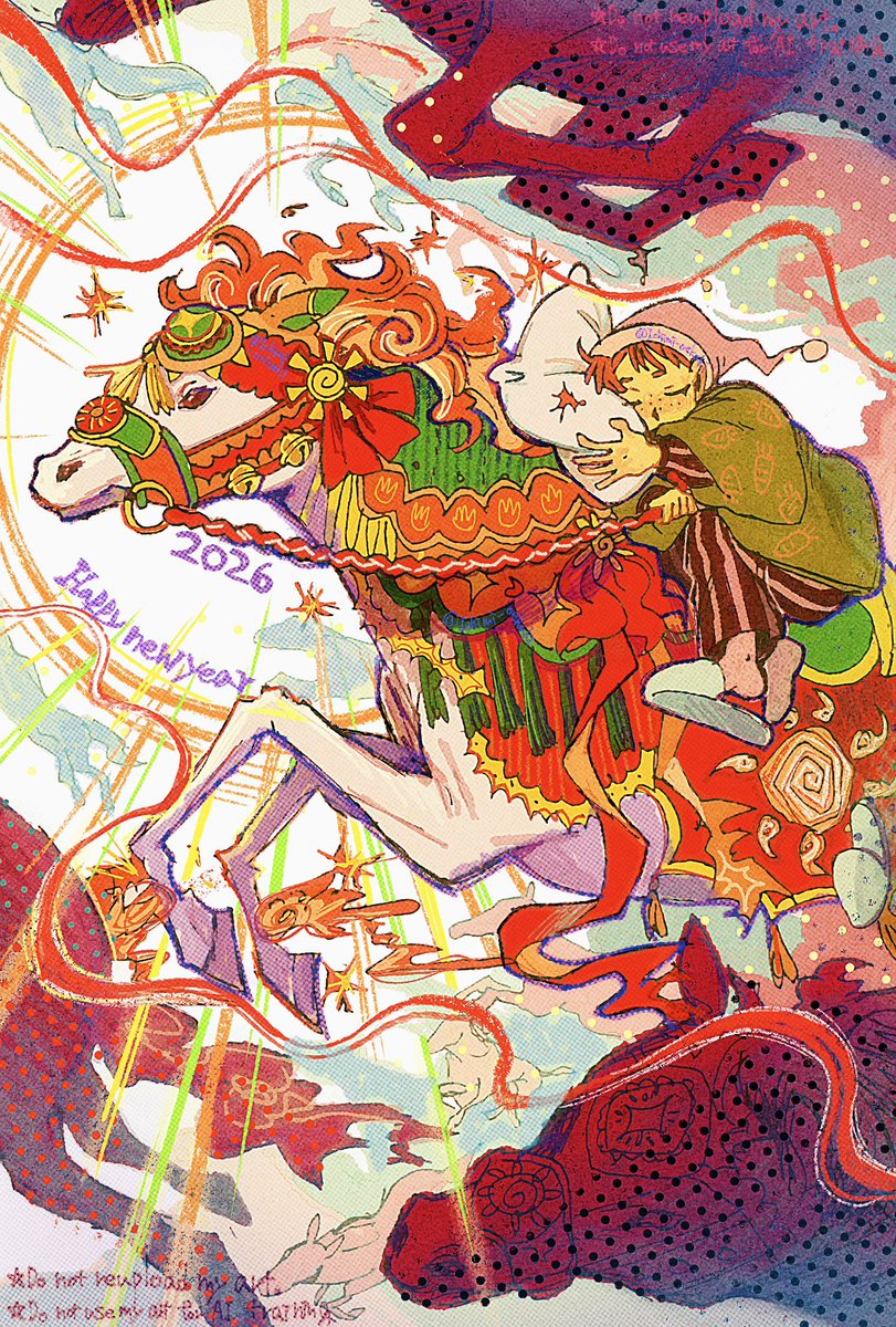 #HappyNewYear2026
今年は丙午🐴☀️💥