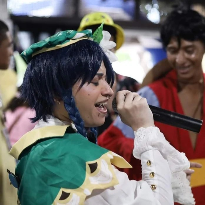 agfbaoficial's tweet photo. 🎤 #TBT dos cantores de Karaokê mais animados que Alagoinhas já viu! 🎶🎤

No próximo, o Karaokê terá ranking e premiação!

#AGFBA #AlternativeGeekFestival #Karaokê #Alagoinhas #Geek https://t.co/1PvzVnDB7M