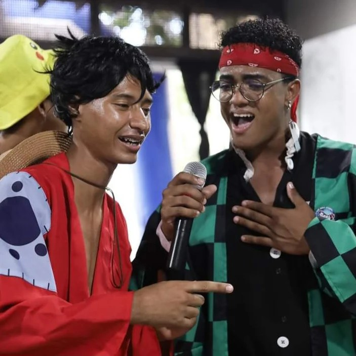 🎤 #TBT dos cantores de Karaokê mais animados que Alagoinhas já viu! 🎶🎤

No próximo, o Karaokê terá ranking e premiação!

#AGFBA #AlternativeGeekFestival #Karaokê #Alagoinhas #Geek