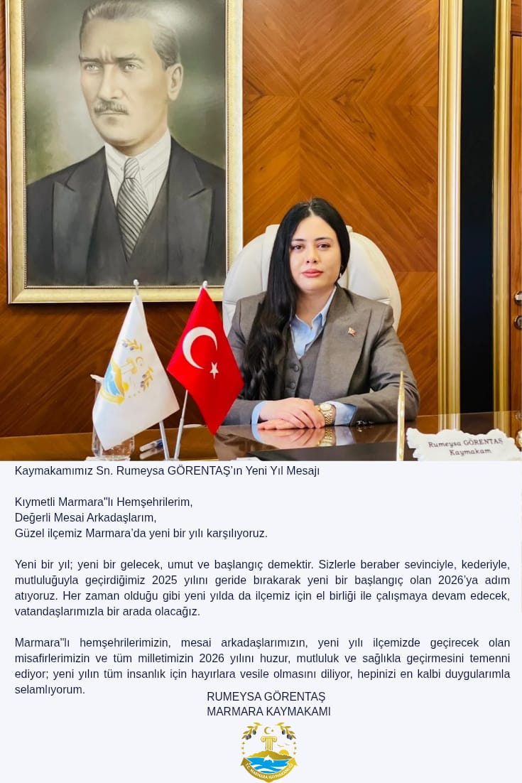 Marmara Kaymakamlığı (@tc_marmara) on Twitter photo 