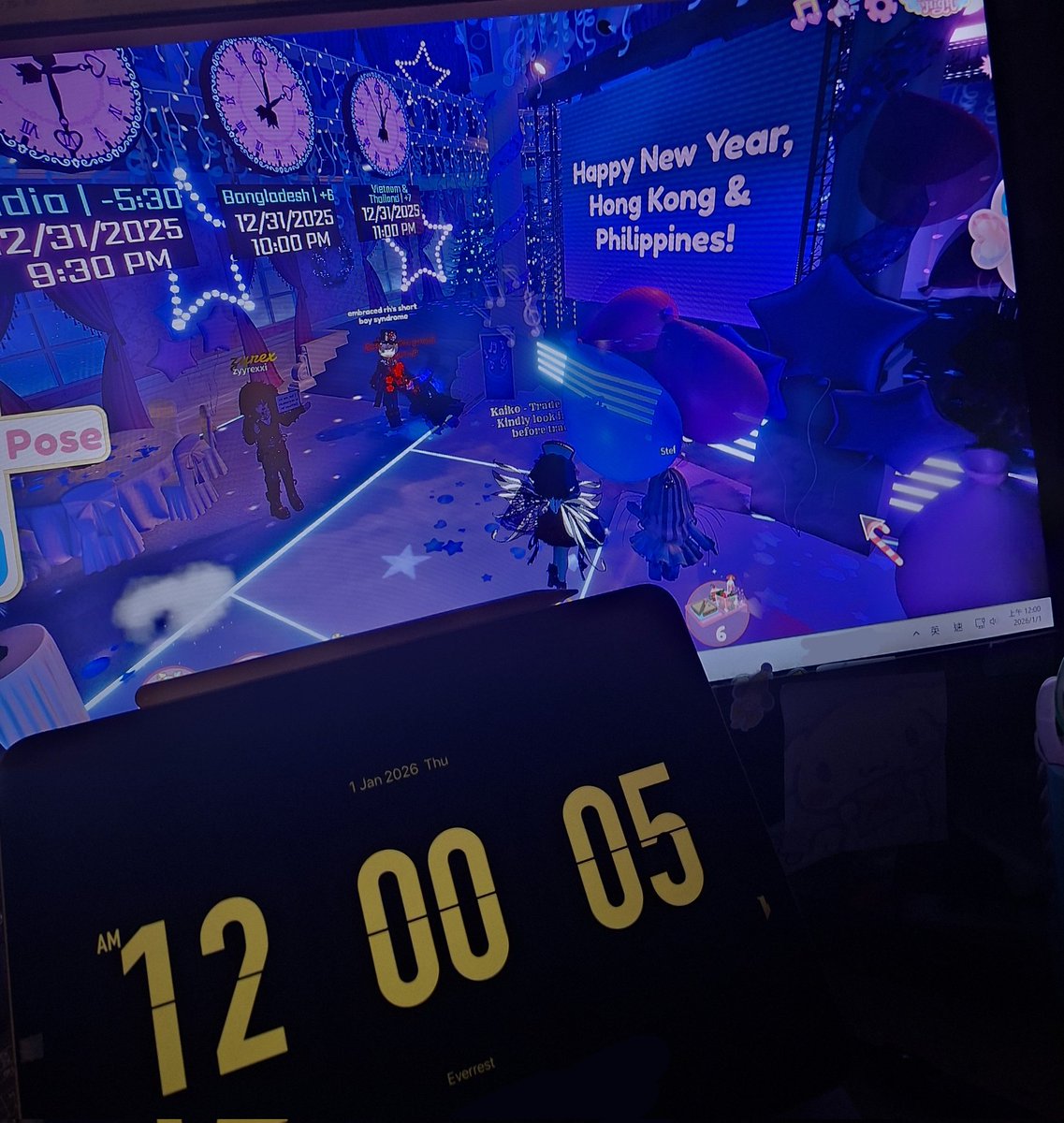 Everrestartz's tweet image. HAPPY NEW YEAR