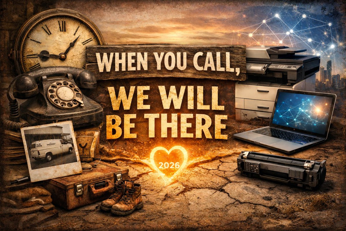 CopierPrinterRe's tweet image. NEW BEGINNINGS --- 2026 &amp;amp; BEYOND
We are closing 2025 another year on our 38-year journey with our valued Customers, Family &amp;amp; Friends. With deep gratitude we thank you as we look forward to greater opportunities for all of us in the NEW YEAR. We thank you for welcoming us into…