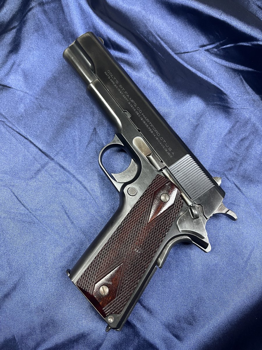 RT @miyajisandes: WA コルト M1911 スティーブンス カスタム