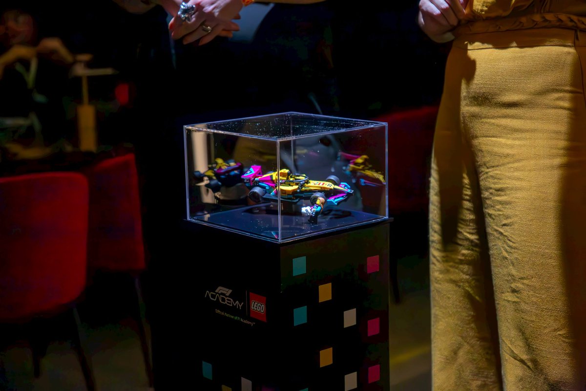 One of my favorite things I got to shoot this year was with @LEGO and talk with Susie Wolff and Esmee Kosterman about the <a href="/f1academy/">F1 Academy</a> collab. The future of racing is bright, bold, and absolutely female. Excited for 2026 and I can’t wait to cheer for this team. 🏎️✨🏆
