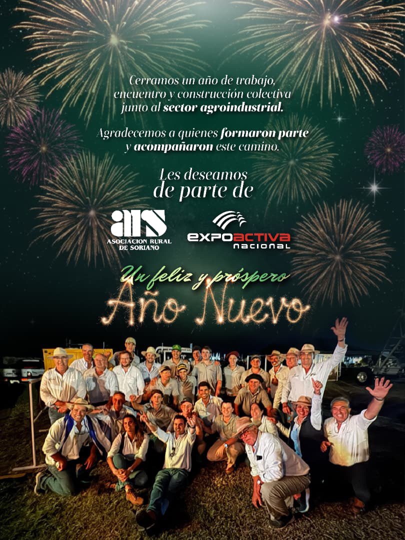 POR UN GRAN 2026! 🥂