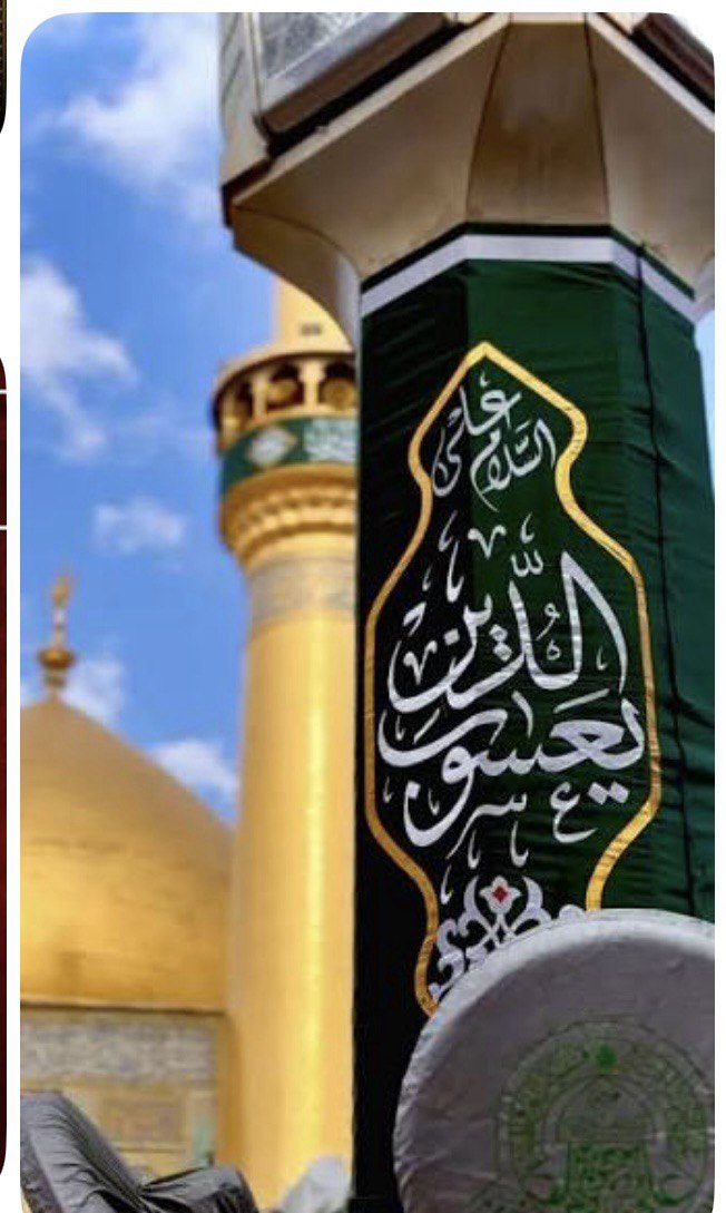 يعسوب الدين" هو لقب نبوي أطلقه الرسول محمد (ص) على الإمام علي بن أبي طالب (ع)، ويعني أنه سيد وقائد المؤمنين، تماماً كما يتبع النحل يعسوبها (ملكها أو قائدها). يرمز اللقب إلى أن المؤمنين يتبعون علياً كقائد لهم، كما تتبع الخلايا يعسوبها،