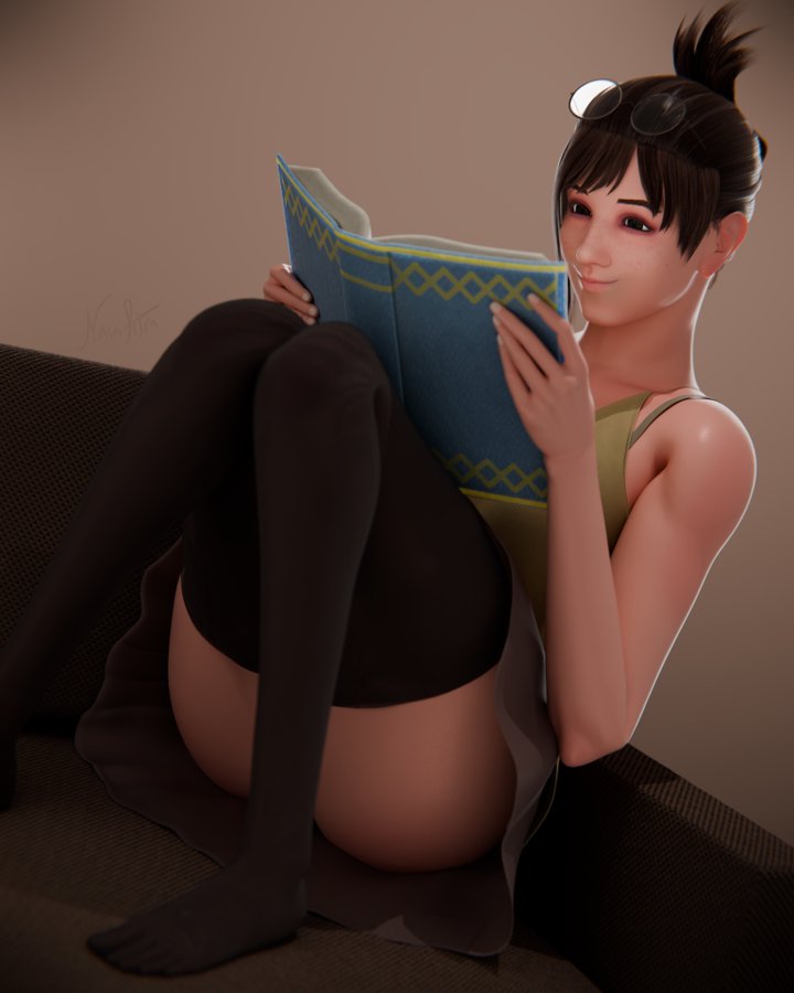 Nasafitra's tweet image. My Top 4 pieces from this year 😊

I made a total of 27 renders, and thanks to your support over 4K new followers have joined #HandlerNation 😁

Words cannot begin to describe my gratitude...

Truly thank you all for an amazing 2025, and I pray that 2026 treats everyone well 💛